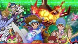 [Anime] [Digimon Adventure] Lagu Pengiring Evolusi & Pertempuran
