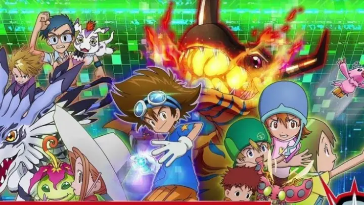 [Anime] [Digimon Adventure] Exhilarating Song for Evolution & Fights