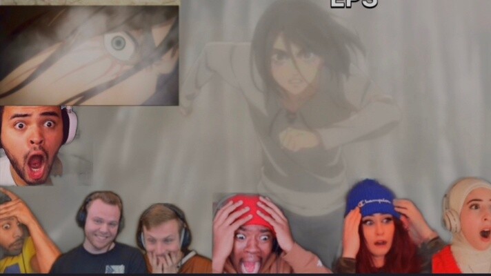 [Sniper] "Exploding" foreigners watching the final season of Attack on Titan Part 2—EP3, a collectio