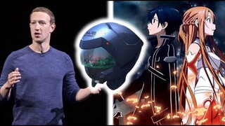 Sword Art Online Nervegear from Oculus got Cancelled.