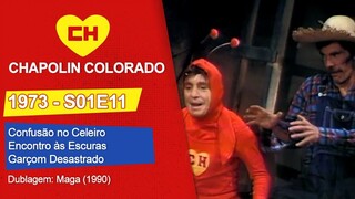 Chapolin Colorado | S01E11 | Confusão no Celeiro / Encontro às Escuras / Garçom Desastrado