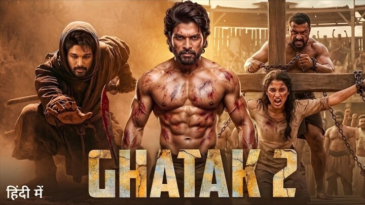 GHATAK 2 (Hindi Dubbed) Full Movie 2026 | Allu Arjun | New South Indian Hindi Dubbed Action Movie