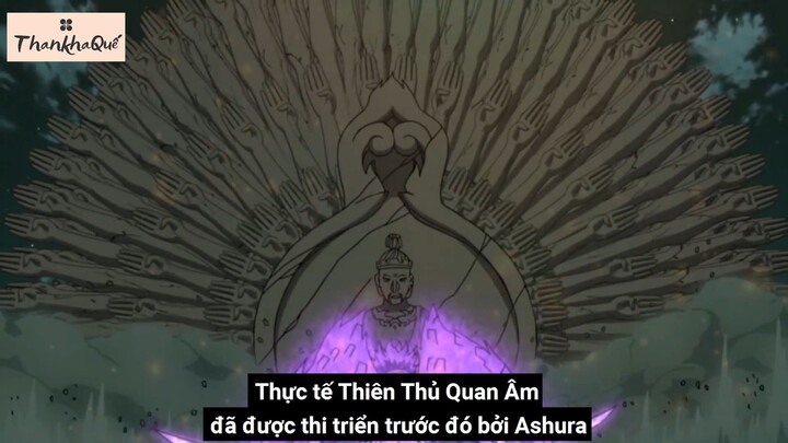ThanKha Quế - Thiên thủ quan âm #Anime #Schooltime