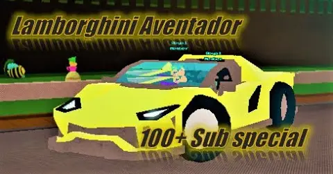 Micro block car - Lamborghini Aventador speedbuild [ Roblox Build a Boat  for Treasure ] Episode #8 - Bilibili