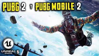 ¡SE FILTRA un PUBG 2 y PUBG MOBILE 2 con UNREAL ENGINE 5 con ESTA NOTICIA!