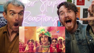 Radha Krishna Holi Song | REACTION!!