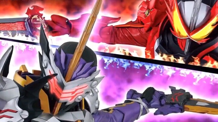 Quảng cáo danh mục đặc biệt trong loạt phim Kamen Rider