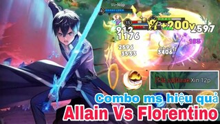 TOP Allain | Combo Mới Và Cách Khắc Chế Florentino Tại Đường Tà Thần Caesar ✓