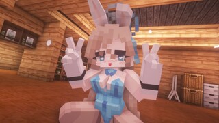 Asuna, xp guruku telah berubah! [Minecraft ysm model]