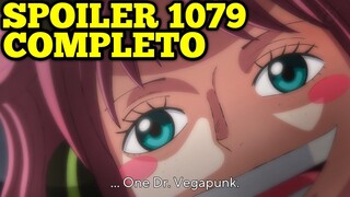 One Piece SPOILER 1079: COMPLETO, EPICOOOO!!