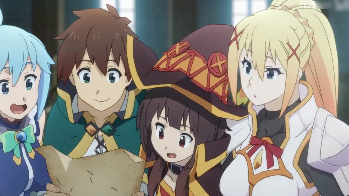 AMV]Love road of Sato Kazuma & Megumin in <KonoSuba> - BiliBili