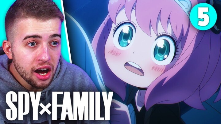 SAVE PRINCESS ANYA & DRUNK YOR!! Spy x Family Episode 5 Reaction!!