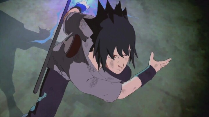 "Pertempuran Sasuke adalah gunung tertinggi di Naruto"