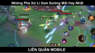 Những pha xử lý xem sướng mắt hay nhất từ trước đến nay trong game Liên quân mobile