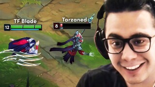 I Found Tarzaned In My Placement Games!