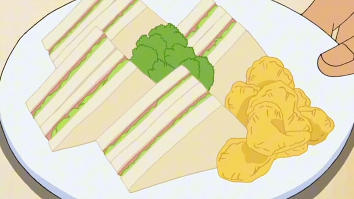 Learn to make sandwiches from Toru Amuro