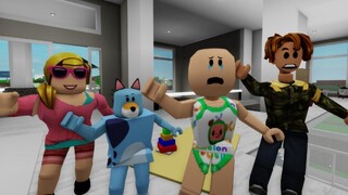 แกล้งทำเป็น "ป่วย" ช่วงเวลาตลก Roblox บรู๊คเฮเวน 🏡RP