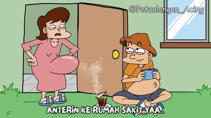 DZALIM!! AZAB MENCURI DAGING KURBAN  ANIMASI AZAB