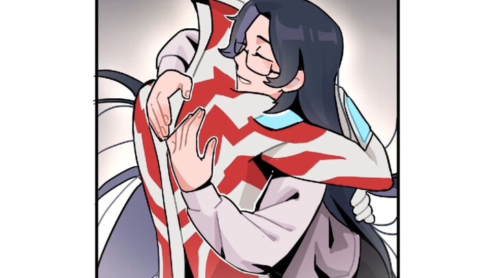 【Ultraman Dream Girl Handwritten Letter】
