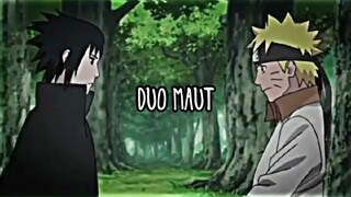 NARUTO&SASUKE || DUO MAUT PADA MASA NYA