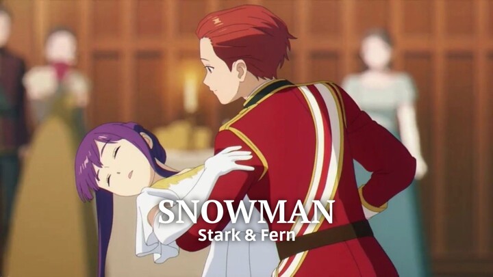 Snowman | Fern X Stark「Edit/AMV」Alight Motion Edit