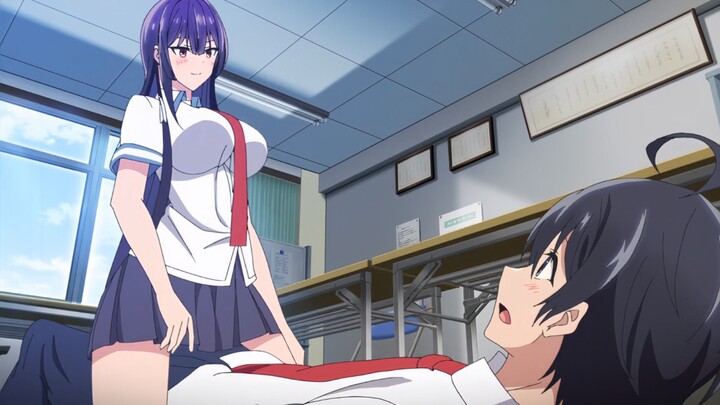 Main Di Kelas Bareng Ayang Hyper🥵💦