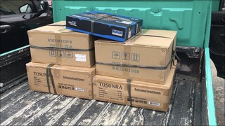 Tosunra p5000s, Tosunra A9500 and KKE speakers shipping by Small Dream Sound System