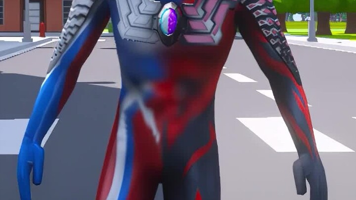 Ultraman Zero gagal menyatu dan berubah menjadi monster?