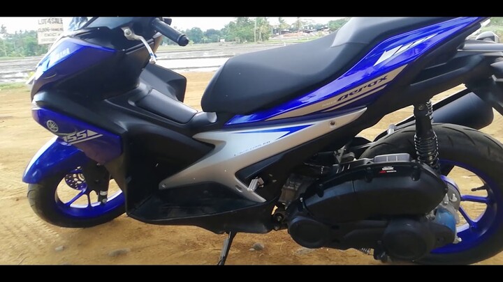 When my Raider meet my new Aerox 155 l (intro motovlog)