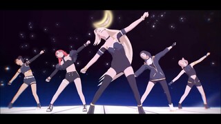 【火影木叶女神团】K/DA - POP/STARS