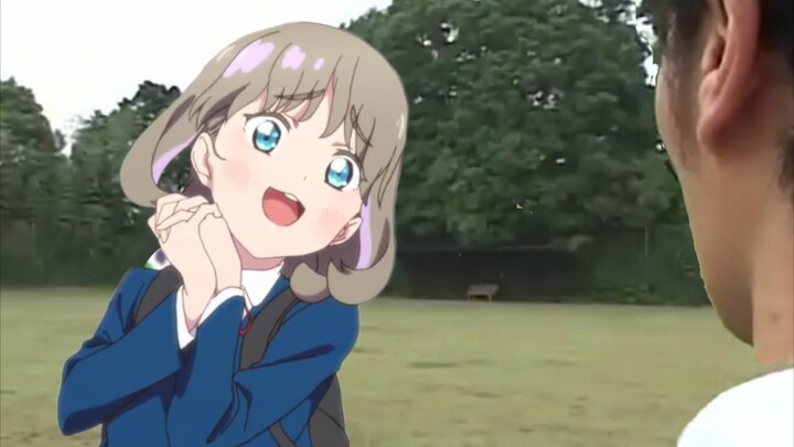 Hello, Kanon-senpai!