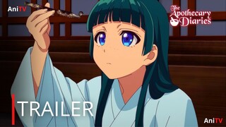 The Apothecary Diaries Cour 2 - Official Trailer | English sub