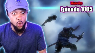 Kaido's Collectin' Limbs Now! One Piece Ep 1005 Reaction