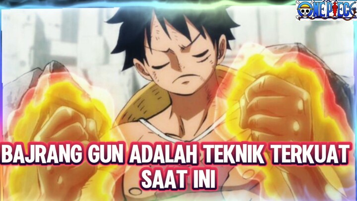 Teknik Terkuat luffy saat ini saat mengalahkan Kaido