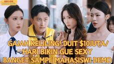 Dari Nol Jadi Sultan! $10 Juta Sehari Bikin Hidupku Mewah, Sampai Mahasiswi Heboh Demo!