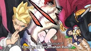 DETAIL RESMI LENGKAP MANGAPLUS BORUTO TWO BLUE VORTEX CHAPTER 11 BAHASA INDONESIA - BORUTO OTSUTSUKI