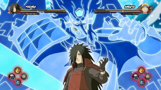 GILA! PERFECT SUSANO'O MADARA TERLALU BESAR! | Naruto Storm Revolution