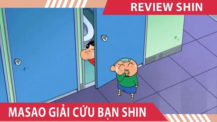 shin cậu bé bút chì , MASAO GIẢI CỨU BẠN SHIN