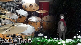 Akuma no Ko Ai Higuchi ｜ Shingeki no Kyojin / Attack Onchitan Season 4 Part 2 E D Fl ｜ D rum Koer