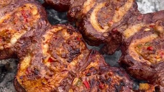Outdoor Cooking Authentic Turkish Kebabs