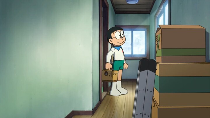 SF. DORAEMON: NOBITA VÀ NƯỚC NHẬT THỜI NGUYÊN THỦY