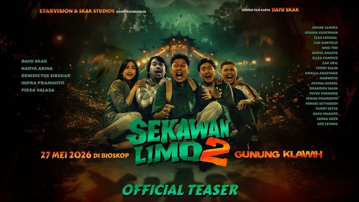 𝗦𝗘𝗞𝗔𝗪𝗔𝗡 𝗟𝗜𝗠𝗢 𝟮: 𝗚𝘂𝗻𝘂𝗻𝗴 - 𝘖𝘍𝘍𝘐𝘊𝘐𝘈𝘓 𝘛𝘌𝘈𝘚𝘌𝘙