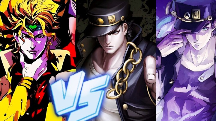 MUGEN: (DIO) World Requiem VS Jotaro K Paradise Jotaro