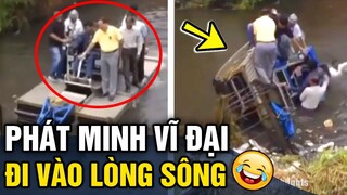 Những tình huống hài hước 'KHÓ ĐỠ' khiến người ta 'DỞ KHÓC DỞ CƯỜI' | Tin 3 Phút Hài