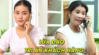 nhận "QUÀ TRI ÂN KHÁCH HÀNG" người phụ nữ SỬNG SỐT khi THÔNG TIN BỊ ĐÁNH CẮP | CHUYỆN CẢNH GIÁC
