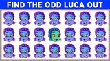 BEST LUCA MOVIE ODD ONE OUT EMOJI GAME | Find The Odd Luca Emoji Out