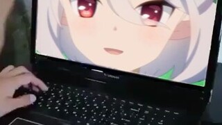 Don't disturb me while I watch Coco Ro transform!