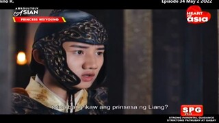 Princess Weiyoung Episode 34 Tagalog Dub