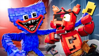 [Fazbear&Friends/Phụ đề tiếng Trung]Hoss bị những con búp bê địa phương săn lùng trong nhà máy đồ ch