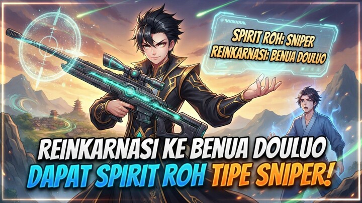 Reinkarnasi Ke Benua Douluo Dapat Spirit Roh Tipe Sniper!